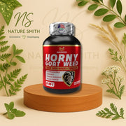 Horny Goat Weed – Vitalidad Masculina y Libido Natural - Cesta Maestra - NATURESMITH