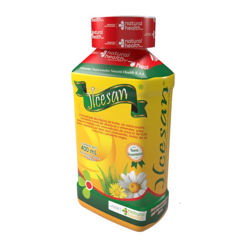 Ilcesan Jarabe 400 ml – Protección Gástrica y Digestiva Natural - Cesta Maestra - NATURESMITH