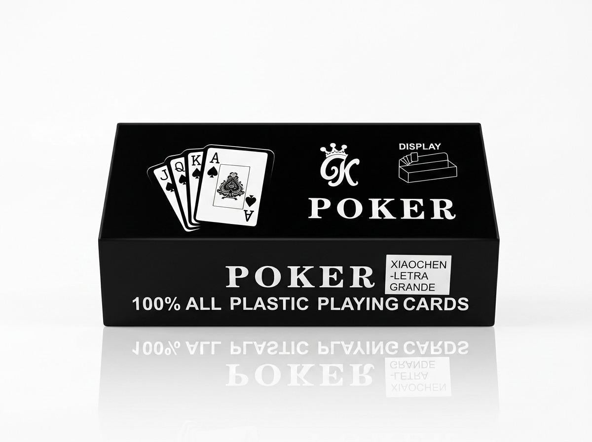 Juego de Cartas Letra Grande - Cesta Maestra - RAM TECHNOLOGY