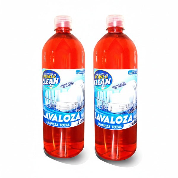 Lavaloza Ultra Concentrado Power Clean - Cesta Maestra - Power Clean
