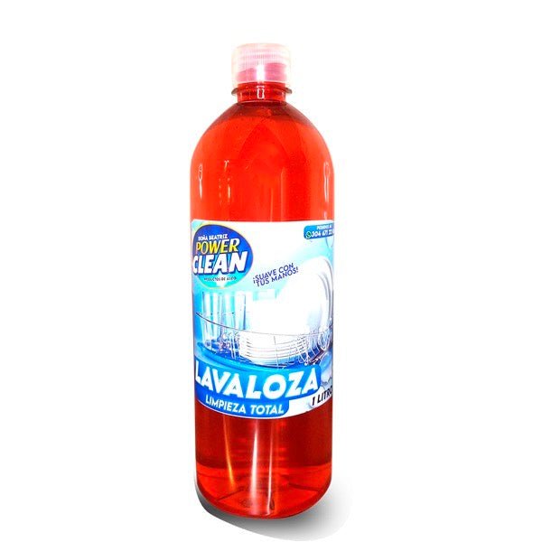 Lavaloza Ultra Concentrado Power Clean - Cesta Maestra - Power Clean