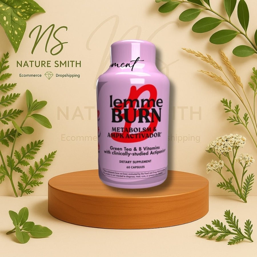 LEMME BURN – Activador de Metabolismo y AMPK - Cesta Maestra - NATURESMITH
