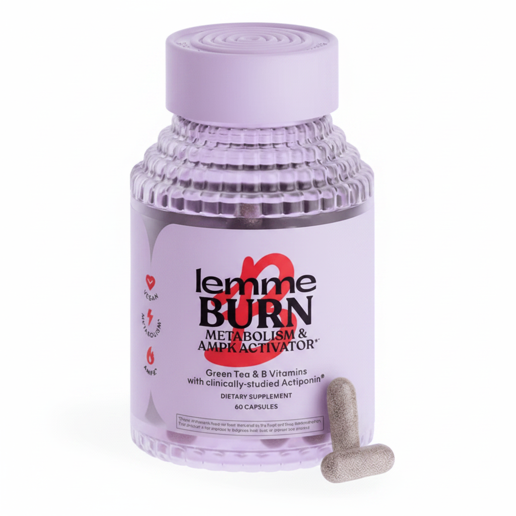 Lemme Burn – Cápsulas Veganas para Quemar Grasa y Acelerar el Metabolismo - Cesta Maestra - Alma Verde Naturals
