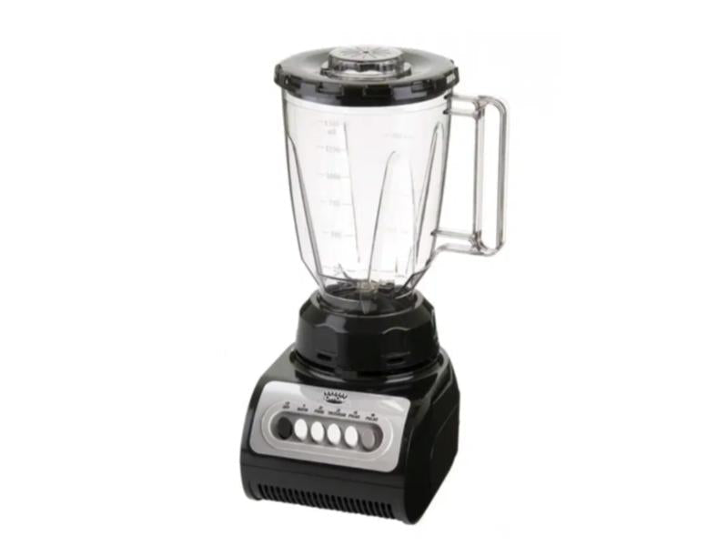 Licuadora Corona Plástico Negro - Cesta Maestra - RAM TECHNOLOGY