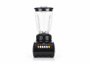 Licuadora ICM con Picatodo Plástico Negra 350W - Cesta Maestra - RAM TECHNOLOGY