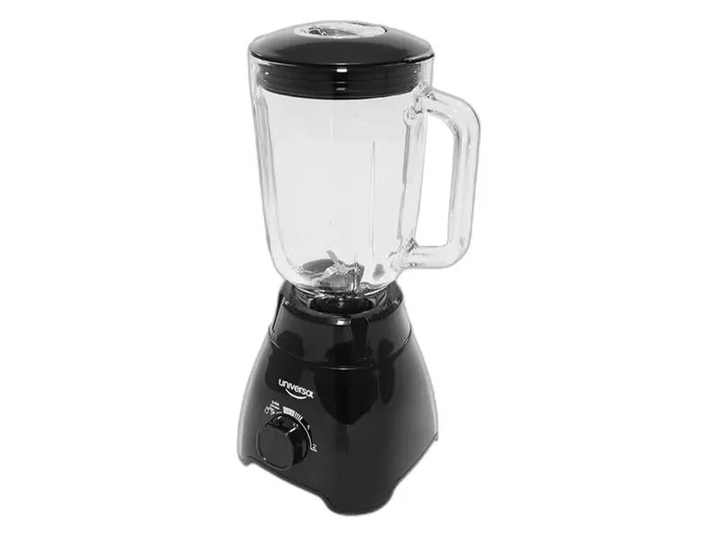 Licuadora Universal Vidrio Negra Mass Vital - Cesta Maestra - RAM TECHNOLOGY
