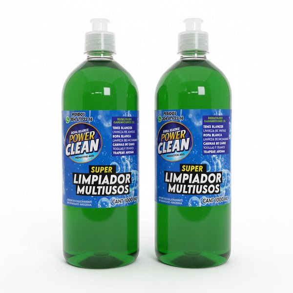 Limpiador Multiusos Concentrado Power Clean - Cesta Maestra - Power Clean