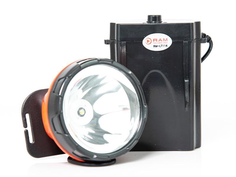Linterna Minera RAM RM-LT114 – Luz Frontal Potente - Cesta Maestra - RAM TECHNOLOGY
