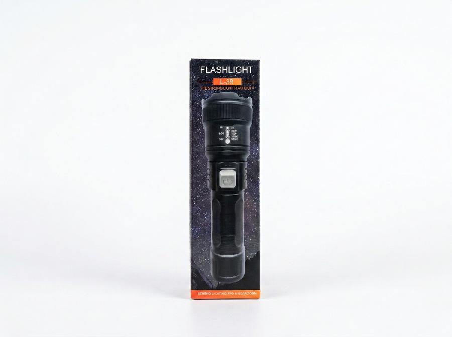 Linterna Recargable - Cesta Maestra - RAM TECHNOLOGY