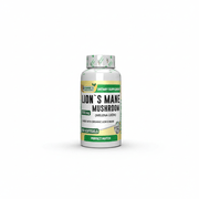 Lion's Mane (Melena de León) 2.100 mg – Softgels Nootrópico - Cesta Maestra - NATURESMITH
