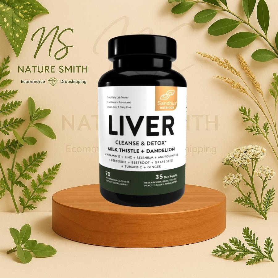 Liver Cleanse & Detox – Limpieza y Regeneración Hepática Completa - Cesta Maestra - NATURESMITH