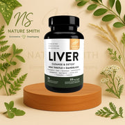 Liver Cleanse & Detox – Limpieza y Regeneración Hepática Completa - Cesta Maestra - NATURESMITH