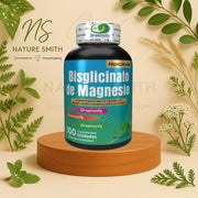 Magnesio Bisglicinato Softgels – Estrés, Sueño y Recuperación Muscular - Cesta Maestra - NATURESMITH