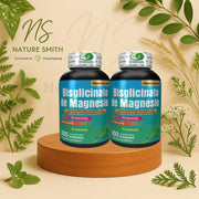 Magnesio Bisglicinato Softgels x 2 Unidades – Pack Estrés y Recuperación - Cesta Maestra - NATURESMITH