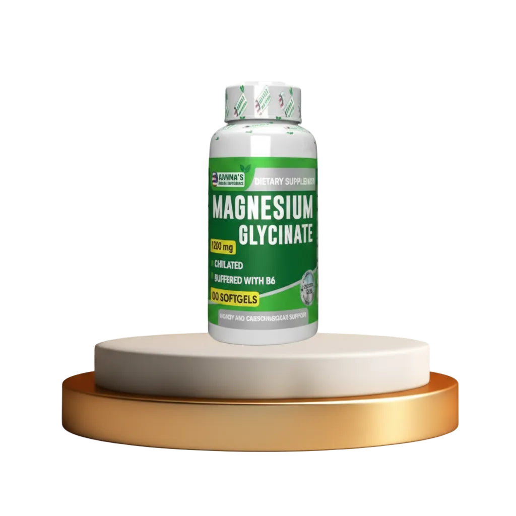 Magnesium Glycinate 1.330 mg – Magnesio de Alta Absorción - Cesta Maestra - NATURESMITH
