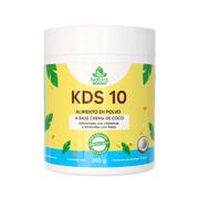 Malteada Nutricional KDS 10 para Niños - Sabor Fresa y Crema de Coco - Cesta Maestra - UNMERCO