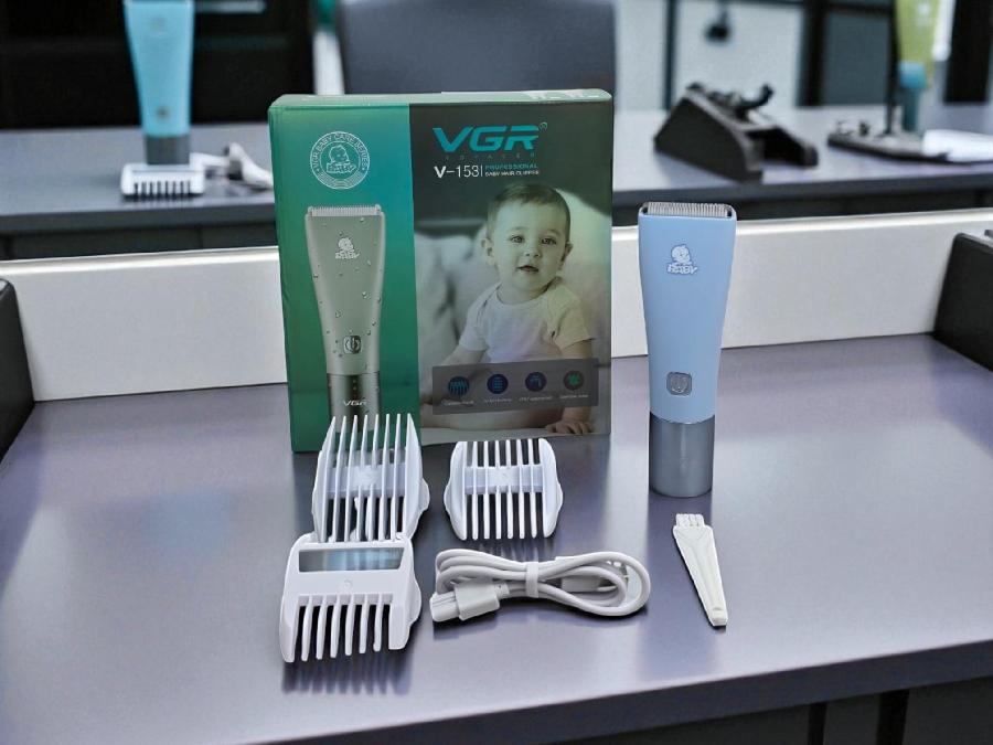 Máquina de Motilar VGR Profesional Baby Hair Clipper - Cesta Maestra - RAM TECHNOLOGY