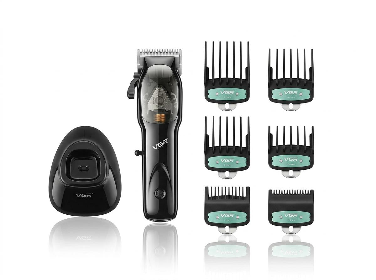 Máquina de Motilar VGR Profesional Hair Clipper - Cesta Maestra - RAM TECHNOLOGY