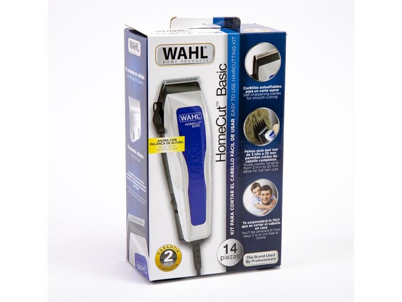 Máquina de Motilar Wahl 14PZS Homecut Basic - Cesta Maestra - RAM TECHNOLOGY