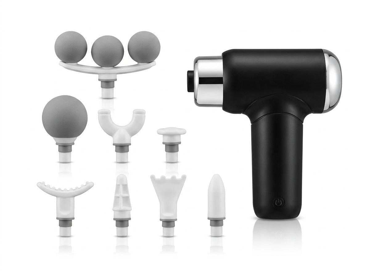 Masajeador Recargable S100-T – Alivio Muscular - Cesta Maestra - RAM TECHNOLOGY