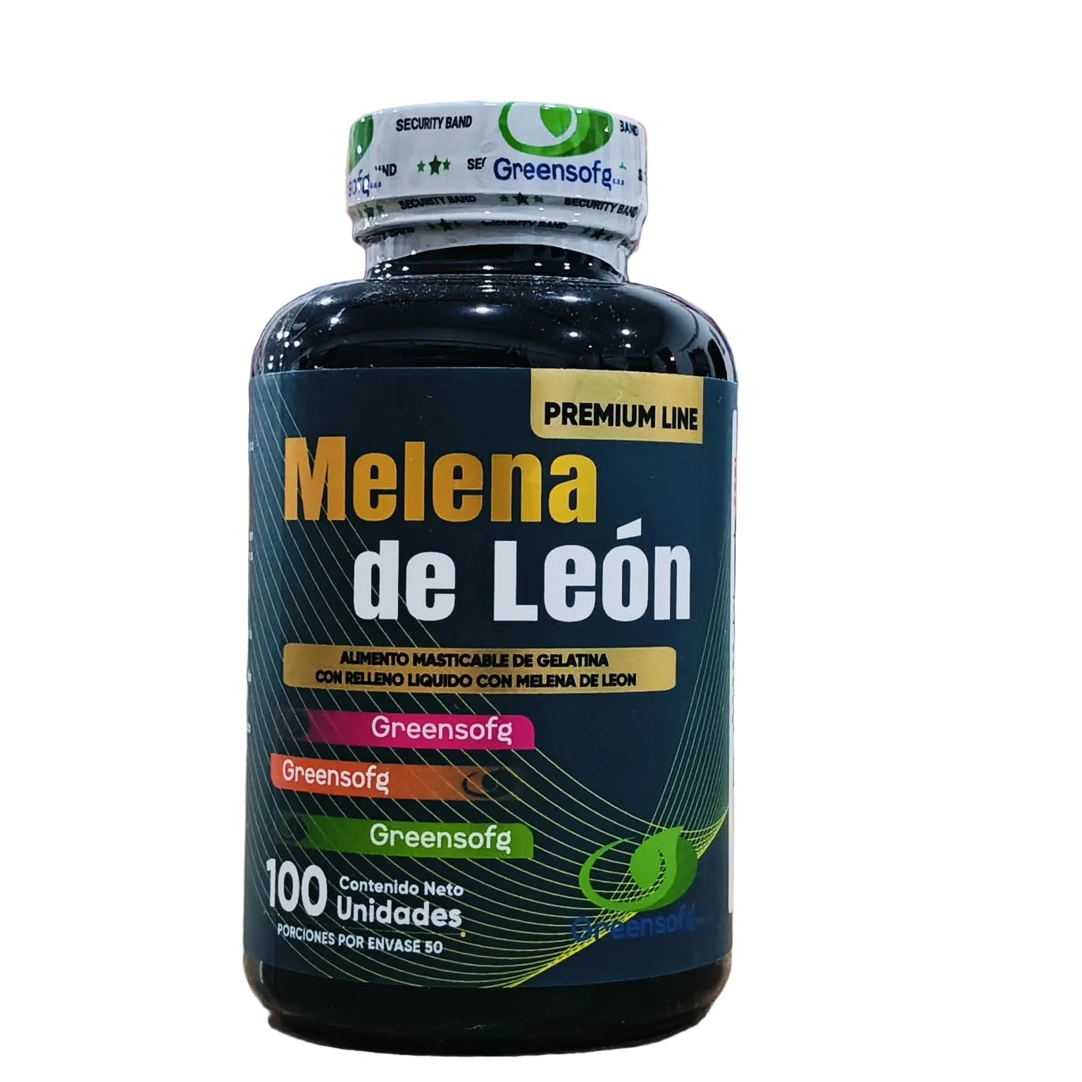 Melena de León Greensofg – Suplemento Cognitivo y Digestivo con Hericium Erinaceus - Cesta Maestra - Alma Verde Naturals
