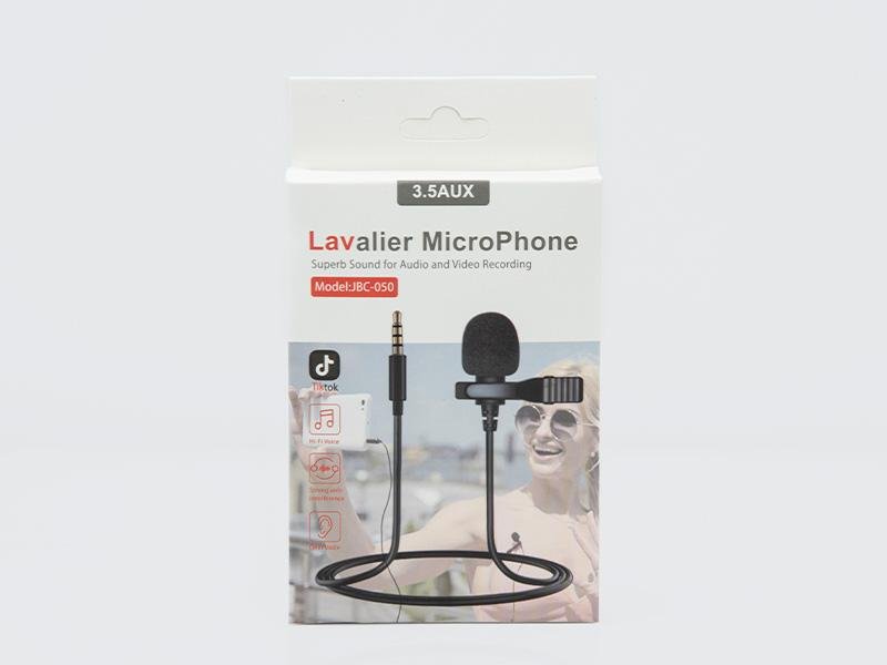 Micrófono Alámbrico 3.5mm – Voz Clara - Cesta Maestra - RAM TECHNOLOGY