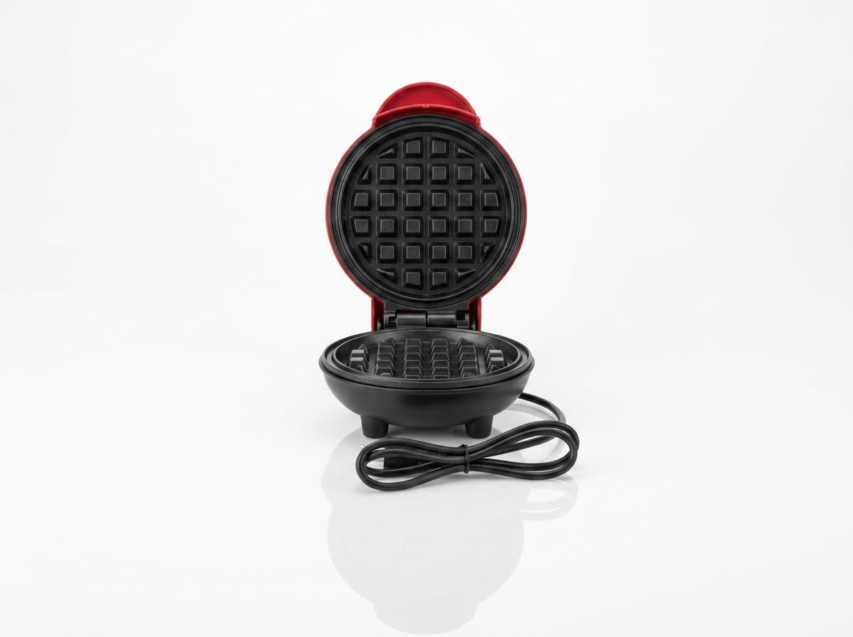 Mini Waflera JP-555 – Waffles Individuales - Cesta Maestra - RAM TECHNOLOGY