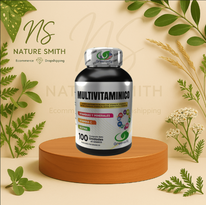 Multivitamínico Completo Softgels – Complejo B, C, E y Biotina - Cesta Maestra - NATURESMITH