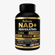 NAD+ + Resveratrol 1500 mg – Softgels Antiaging y Longevidad - Cesta Maestra - NATURESMITH