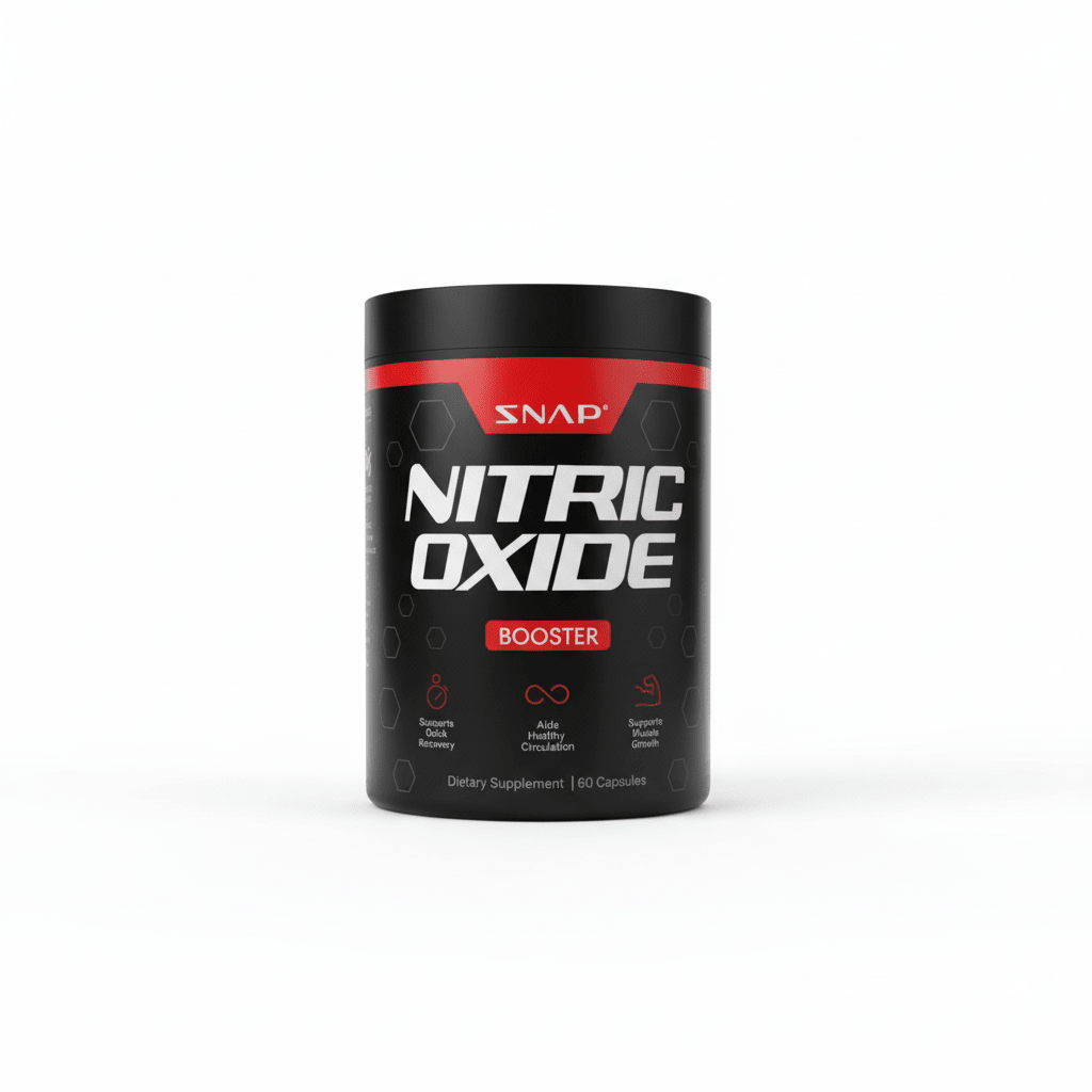 Nitric Oxide Booster – Óxido Nítrico para Rendimiento y Circulación - Cesta Maestra - NATURESMITH