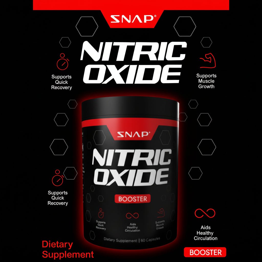 Nitric Oxide Booster – Óxido Nítrico para Rendimiento y Circulación - Cesta Maestra - NATURESMITH