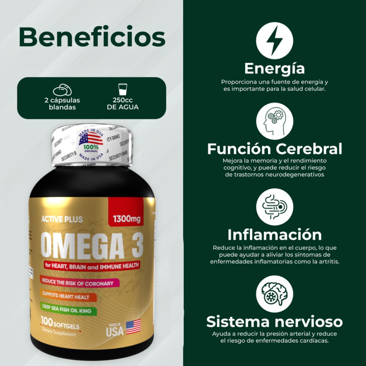 Omega 3 – Ácidos Grasos Esenciales EPA y DHA - Cesta Maestra - NATURESMITH