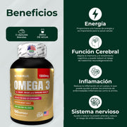 Omega 3 – Ácidos Grasos Esenciales EPA y DHA - Cesta Maestra - NATURESMITH