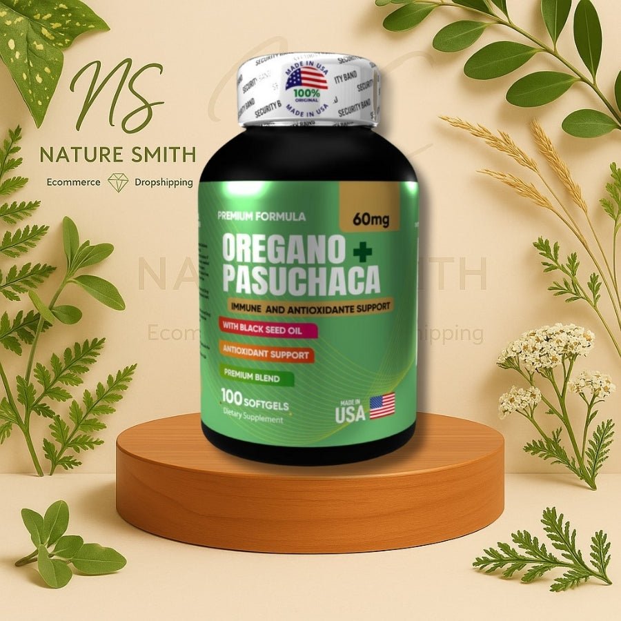 Orégano + Pasuchaca – Control Glucémico y Antifungal Natural - Cesta Maestra - NATURESMITH