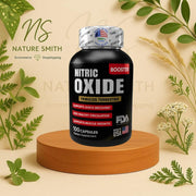 Óxido Nítrico + Tribulus x 100 Cápsulas – Circulación y Rendimiento - Cesta Maestra - NATURESMITH