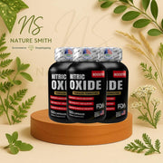Óxido Nítrico + Tribulus x 3 Unidades – Pack Ahorro Circulación y Rendimiento - Cesta Maestra - NATURESMITH