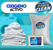 Oxígeno Activo Blanqueador Power Clean - Cesta Maestra - Power Clean