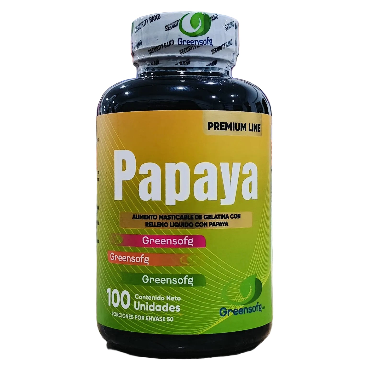 Papaya Greensofg – Enzimas Digestivas Naturales con Papaína para el Bienestar Intestinal - Cesta Maestra - NATURESMITH