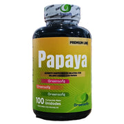 Papaya Greensofg – Enzimas Digestivas Naturales con Papaína para el Bienestar Intestinal - Cesta Maestra - NATURESMITH