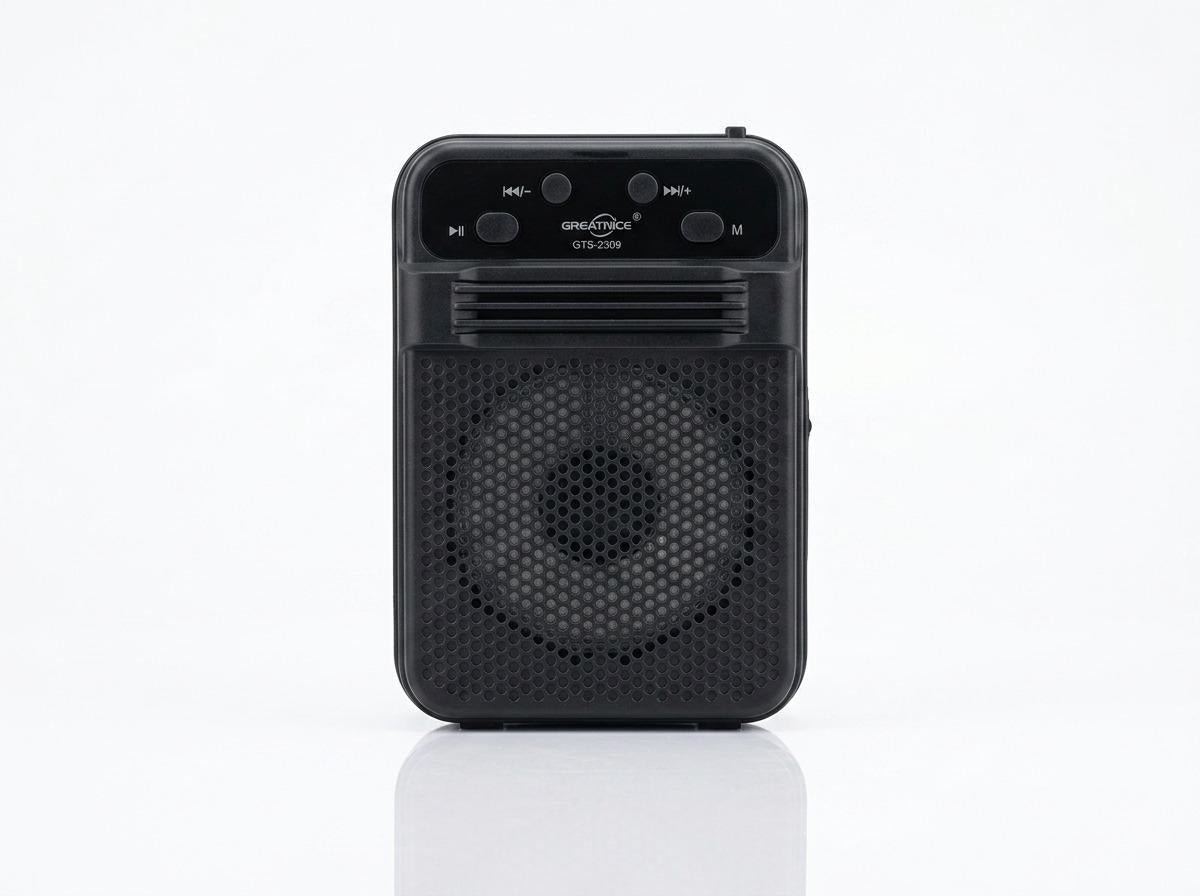 Parlante Bluetooth GTS-2309 – Compacto y Potente - Cesta Maestra - RAM TECHNOLOGY