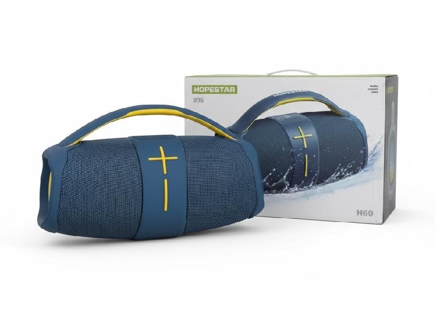 Parlante Bluetooth Hopestar H60 – Sonido Premium - Cesta Maestra - RAM TECHNOLOGY