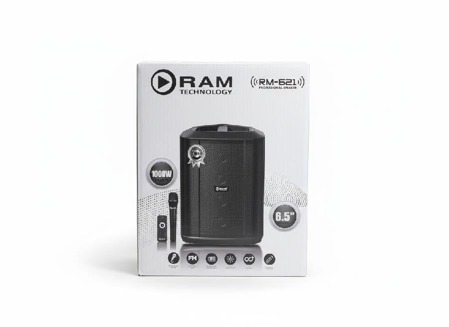 Parlante RAM 6.5" - Cesta Maestra - RAM TECHNOLOGY