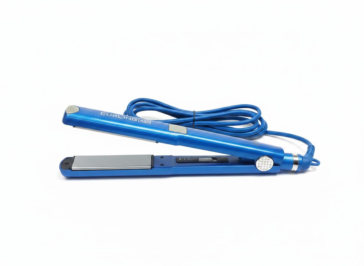 Plancha Alizz Nano Ion Titanium - Cesta Maestra - RAM TECHNOLOGY