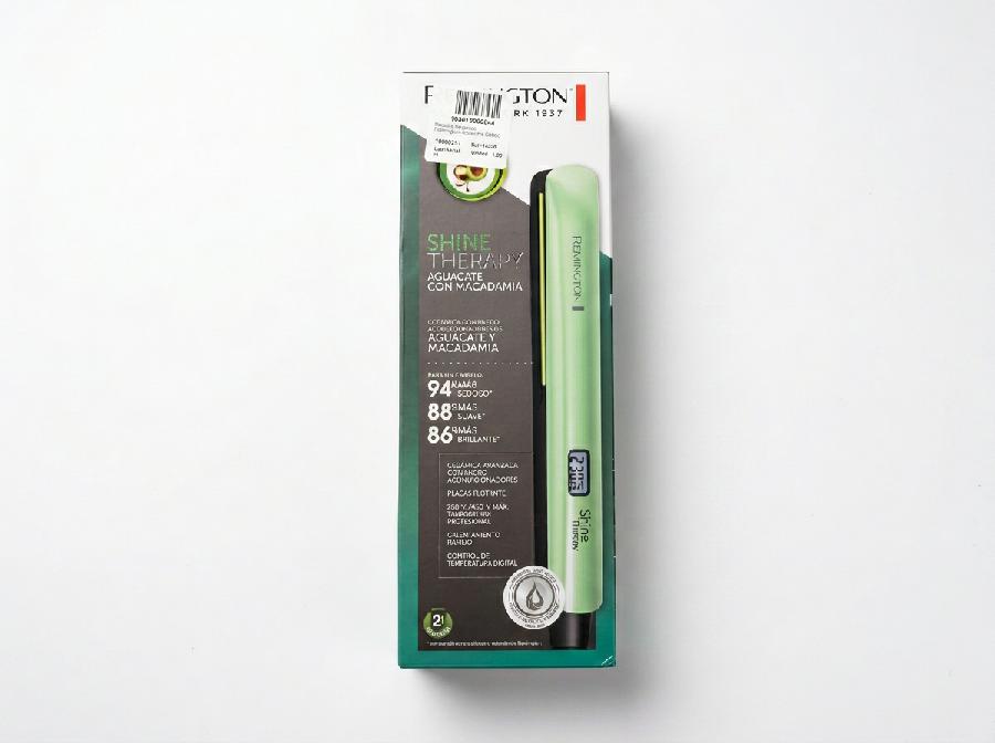 Plancha Cabello Remington Aguacate - Cesta Maestra - RAM TECHNOLOGY
