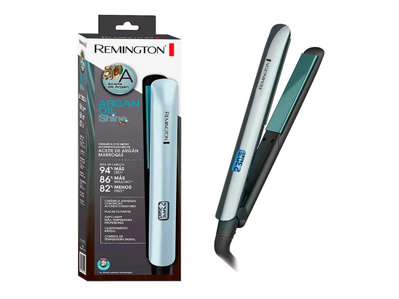 Plancha Cabello Remington Argan - Cesta Maestra - RAM TECHNOLOGY