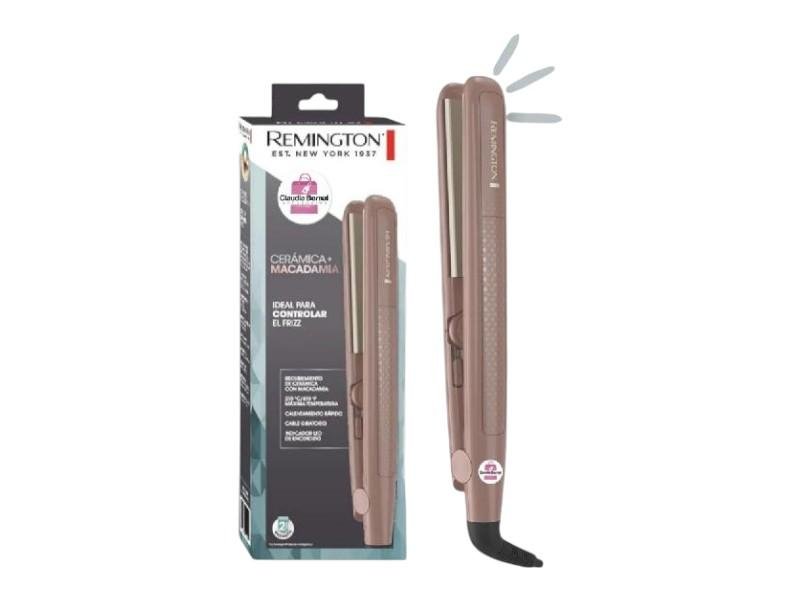 Plancha Cabello Remington Macadamia - Cesta Maestra - RAM TECHNOLOGY