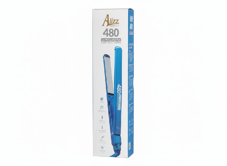 Plancha Nano Ion Titanium para Cabello - Cesta Maestra - RAM TECHNOLOGY