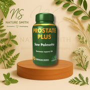 Prostate Plus (Saw Palmetto) – Salud Prostática Masculina - Cesta Maestra - NATURESMITH