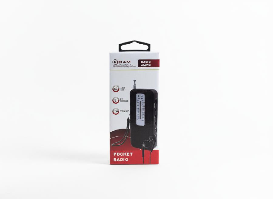 Radio AM FM - Cesta Maestra - RAM TECHNOLOGY