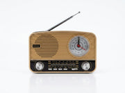 Radio Bluetooth AM FM EC-2410BT – Emisoras Portátiles - Cesta Maestra - RAM TECHNOLOGY